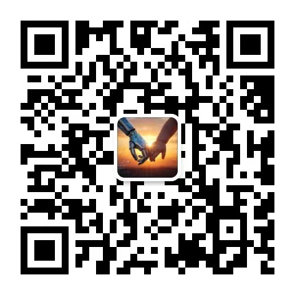 大模型与小加一公众号二维码